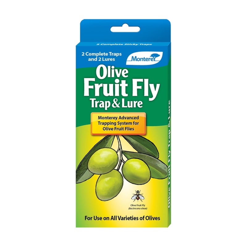 Monterey Olive Fruit Fly Trap and Lure - Image 1
